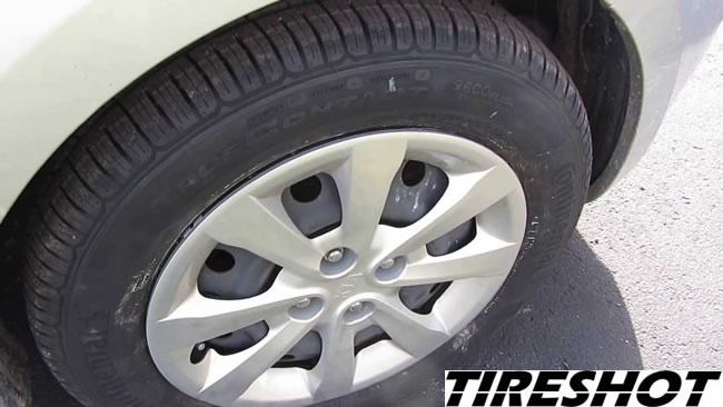Tire Continental TrueContact
